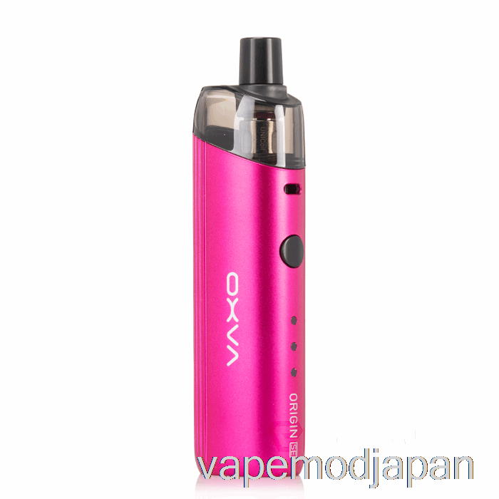 VAPE MOD OXVA オリジン SE 40W ポッドキット マゼンタピンク